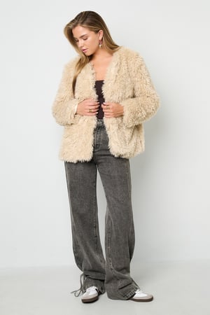 Soft fluffy coat h5 Picture9